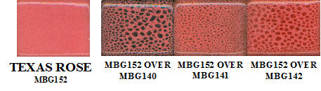 Coyote Glaze - MBG152 - Texas Rose (Overcoat) - 1 Pint